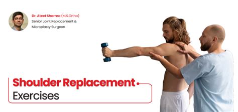 Printable Exercises For Total Shoulder Replacement