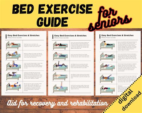 Printable Exercises To Do In Bed