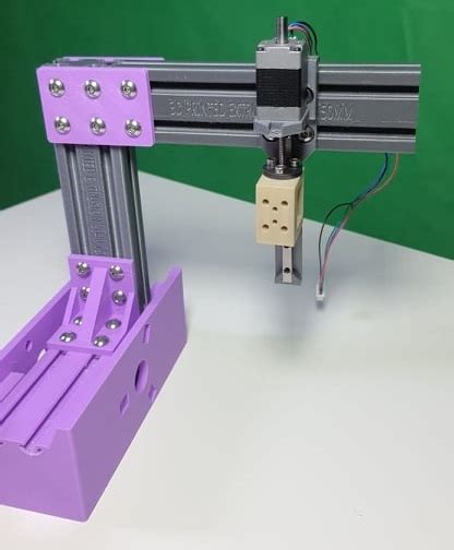 Printable Extrusion 3D Printer