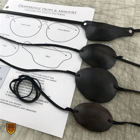Printable Eye Patch Pattern For Adults