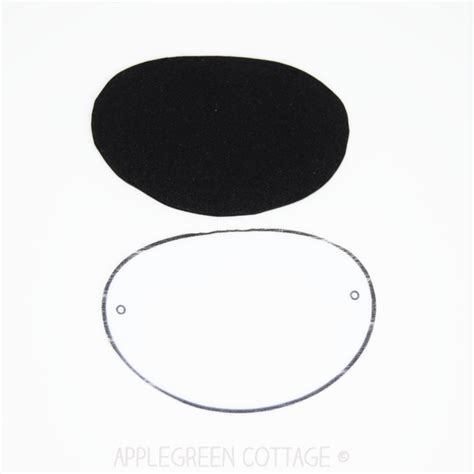 Printable Eye Patch Template
