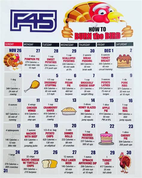 Printable F45 Meal Plan Pdf