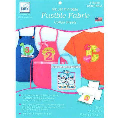 Printable Fabric Sheets Joanns