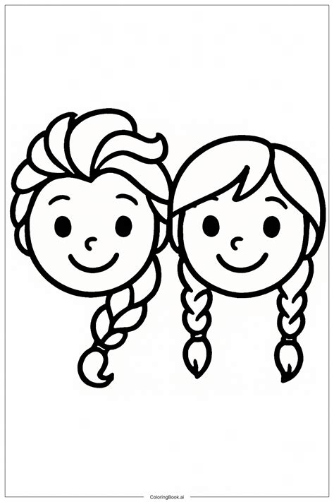 Printable Faces Of Elsa