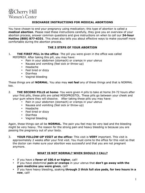 Printable Fake Abortion Papers