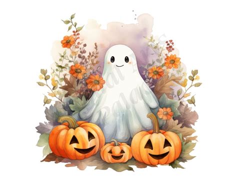 Printable Fall Halloween Art