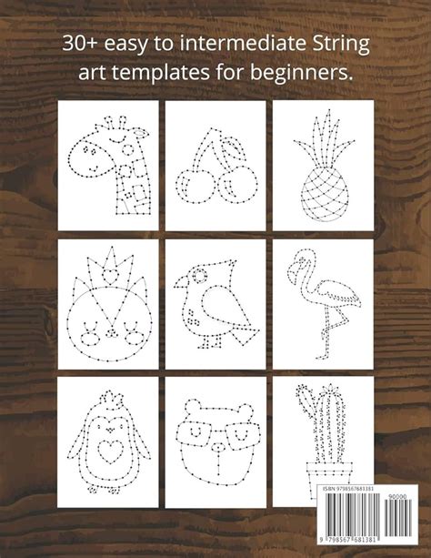 Printable Fall String Art Patterns