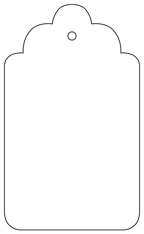 Printable Fancy Tag Templates