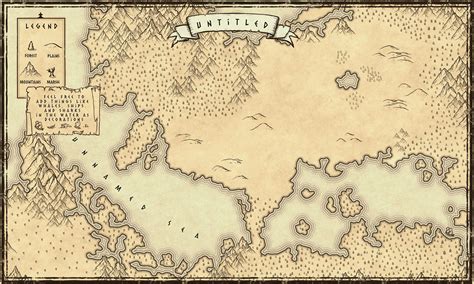 Printable Fantasy Map Maker