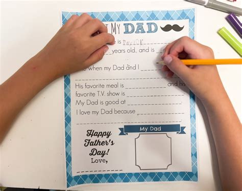 Printable Fathers Day Christopher