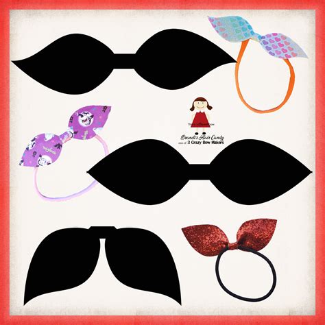 Printable Faux Leather Headbands