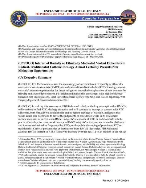 Printable Fbi Memo Text