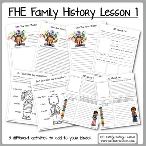 Printable Fhe Lesson