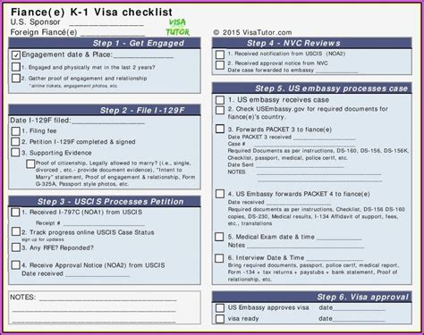 Printable Fiance Visa Application Form