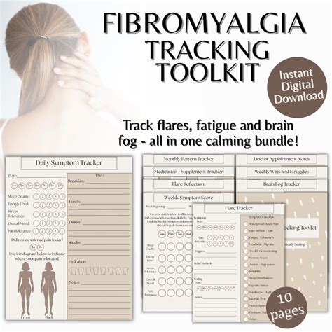 Printable Fibromyalgia Symptom Log