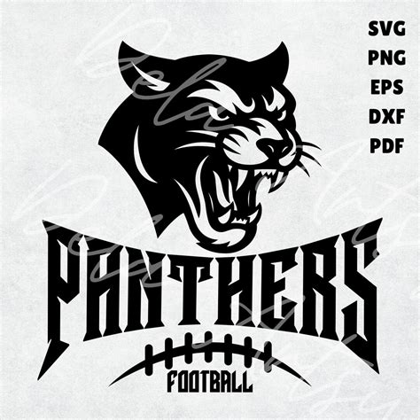 Printable Fierce Panthers Designs For Jerseys