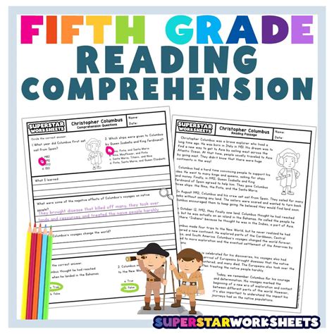 Printable Fifth Grade Games