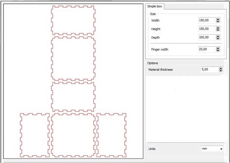 Printable Finger Joint Template