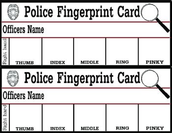 printable fingerprint card for kids