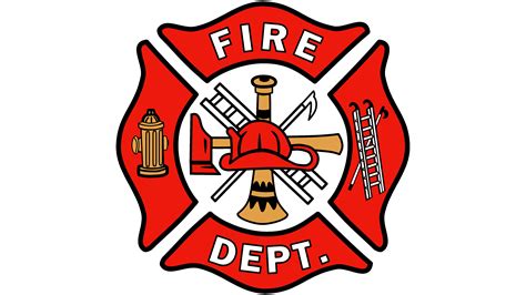 Printable Fire Dept Logo Small