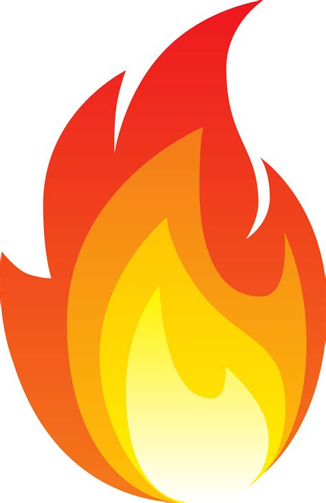Printable Fire Flames Images