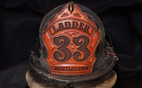 Printable Fire Shield With Numbers