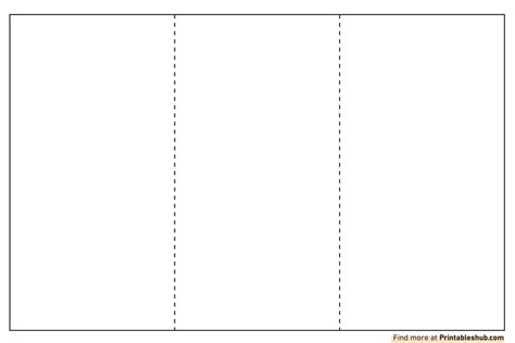 Printable First 5 Brochure Template