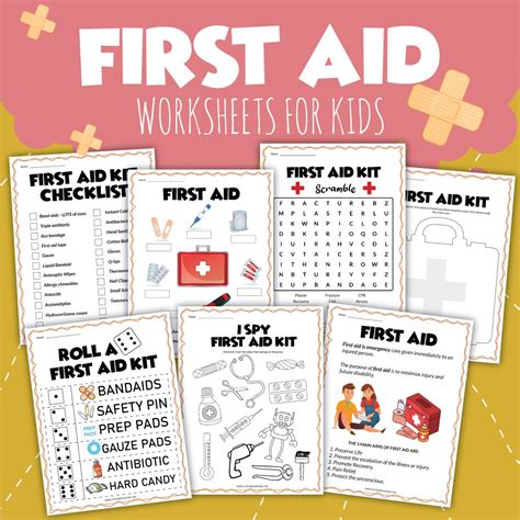 Printable First Aid Sheets For Home Use