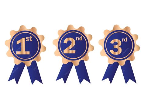Printable First And Second Place