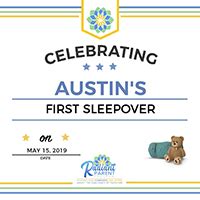 Printable First Sleepover Certificate