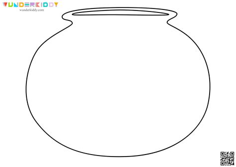 Printable Fish Bowl Pattern