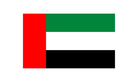 Printable Flag Of Dubai