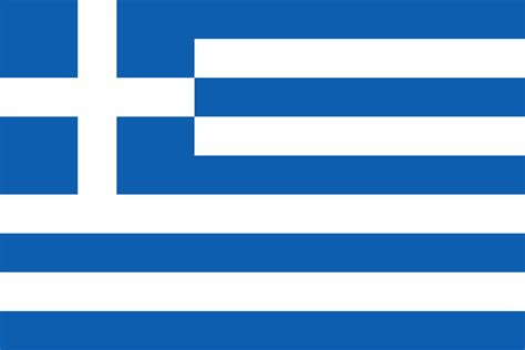 Printable Flag Of Greece