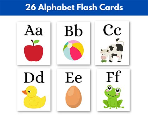 Printable Flash Cards Online