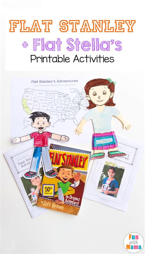 Printable Flat Stanley Activities