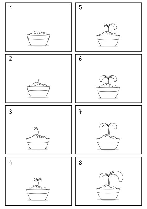Printable Flip Book Space