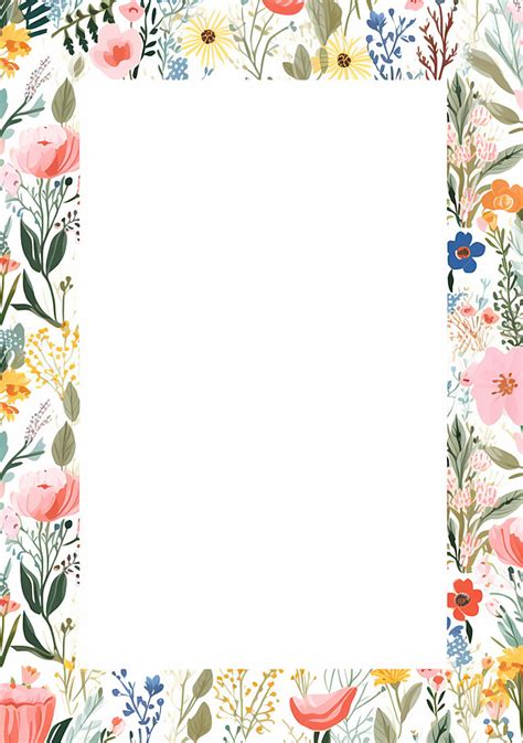 Printable Floral Pictures To Frame