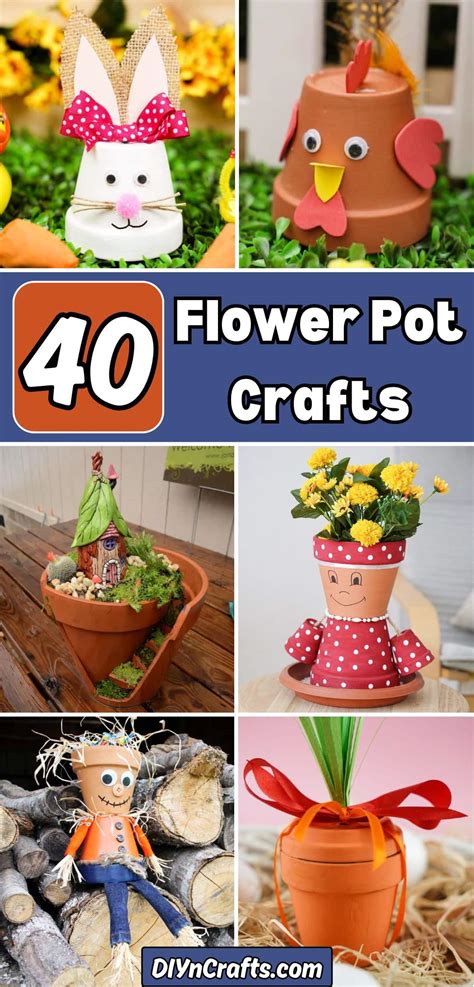 Printable Flower Pot Crafts