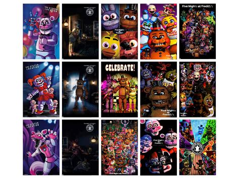 Printable Fnaf 2 Posters