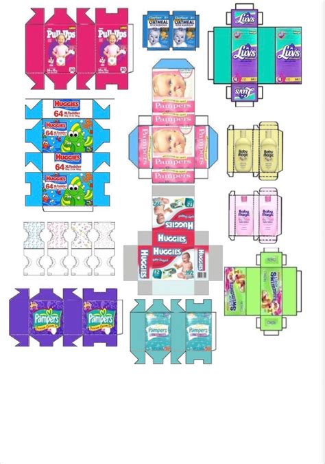 Printable Fold Barbie Stuff