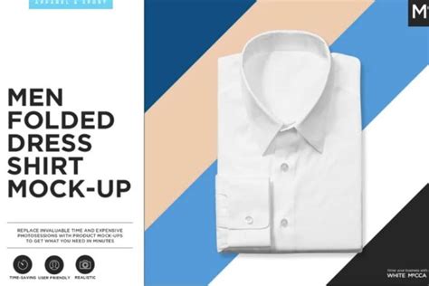 Printable Folded Shirt Template
