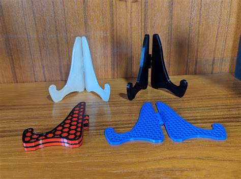 Printable Folding Buffett Stands