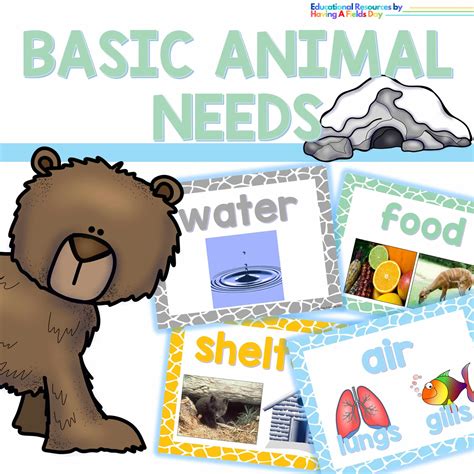 Printable For Animal Needs