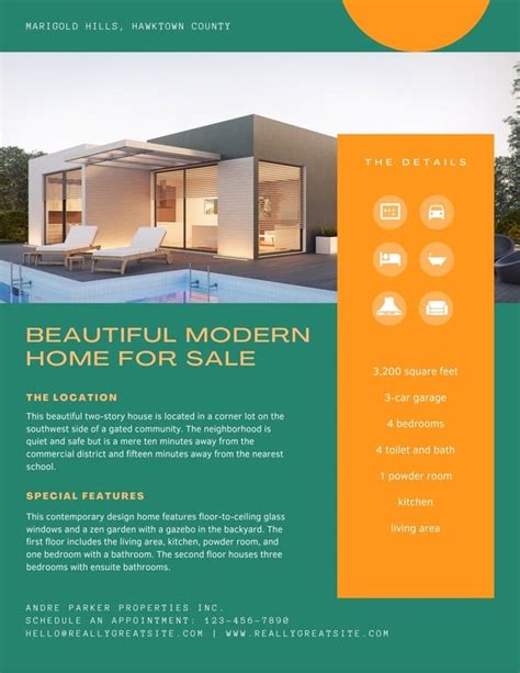 Printable For Sell By Owner