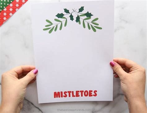 Printable For Your Mistletoes