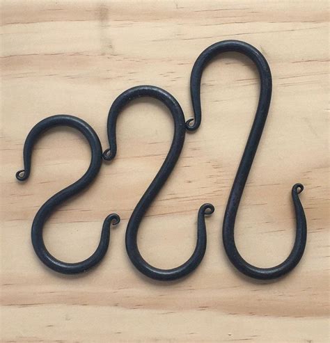 Printable Forging Metal S Hooks Patterns