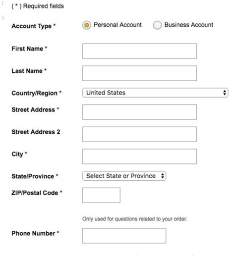 Printable Form Layout Examples
