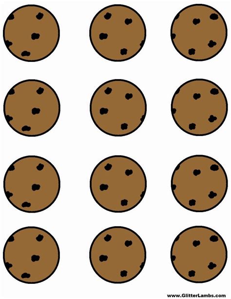 Printable Fourtane Cookie Template