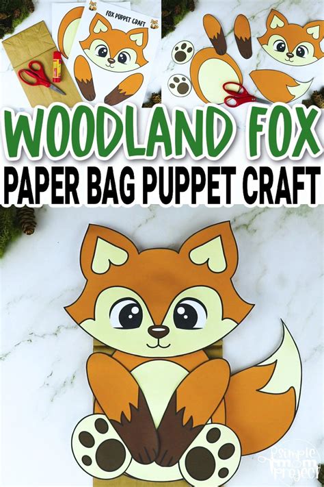 Printable Fox Bag Tags