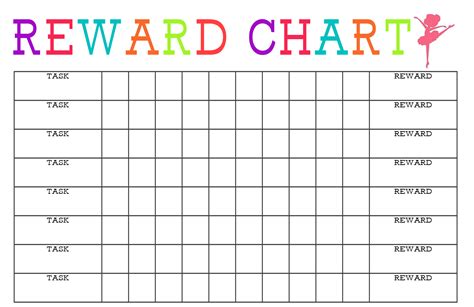 Printable Free Behavior Charts